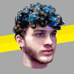 Jmancurlyofficial Logo