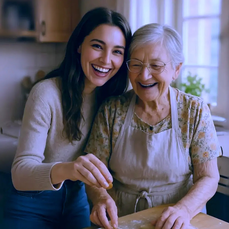 Meals With Grandma Logo