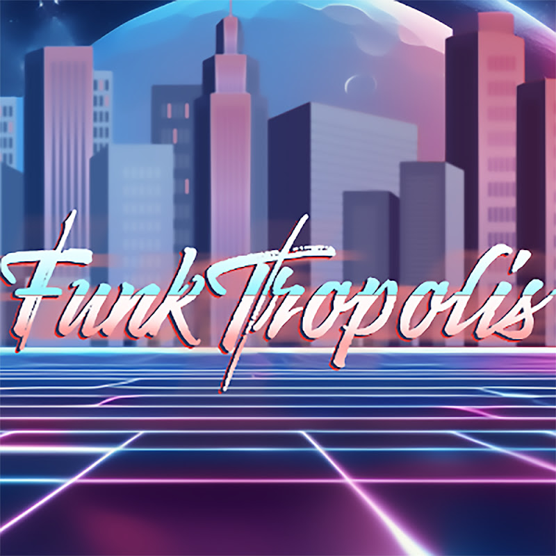 FunkTropolis All Thangs Funky, The Paradise of FUNK Logo