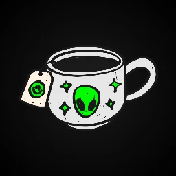 Cafecito Nerd Logo