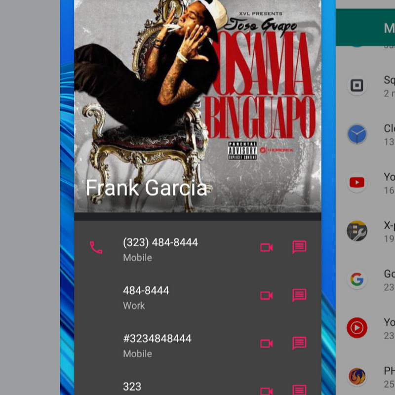 Frank Heather's Logo