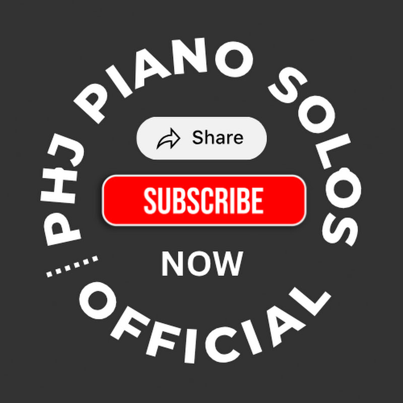 PHJ Piano Solos Official Logo