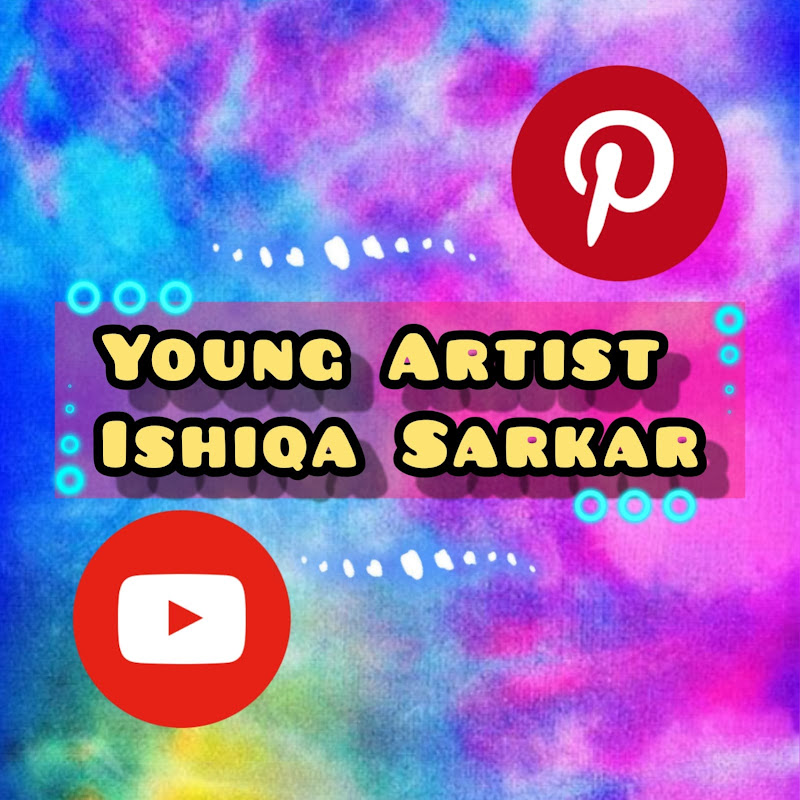 Young Artist - Ishiqa Sarkar Logo