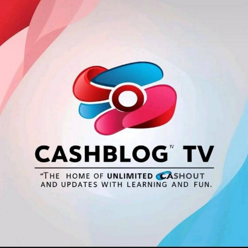 CASHBLOG TV☮️ Logo