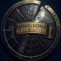 Dungeons & Dadbods Logo