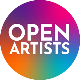 OPEN ARTISTS Logo