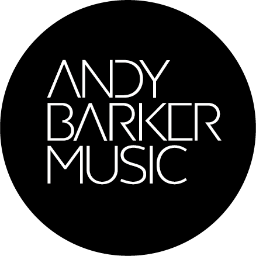 ANDY BARKER MUSIC Logo