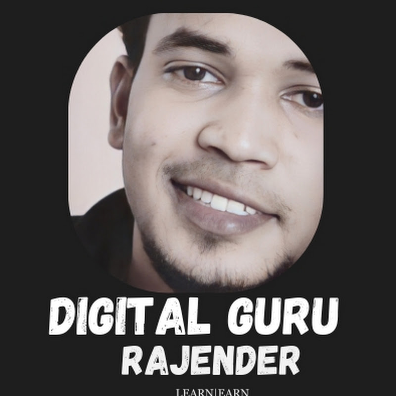 Digital Guru Rajender Logo