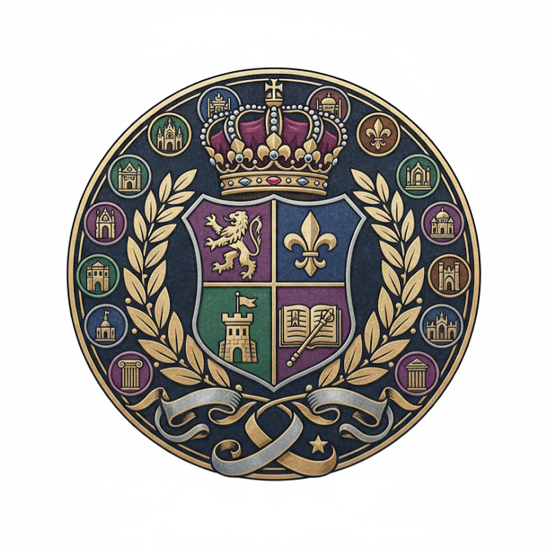 Atelierbelge Casas Reales y reyes Logo