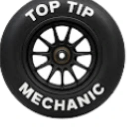 Top Tip Mechanic Logo