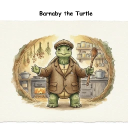 Barnaby Turtle Logo