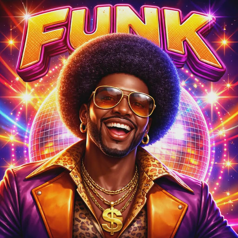GrooveGalaxy funk Logo