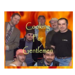 Cooking For Gentlemen Logo