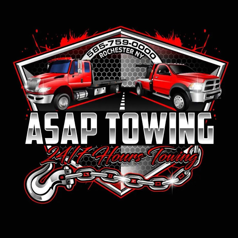 ASAP TOWING Logo