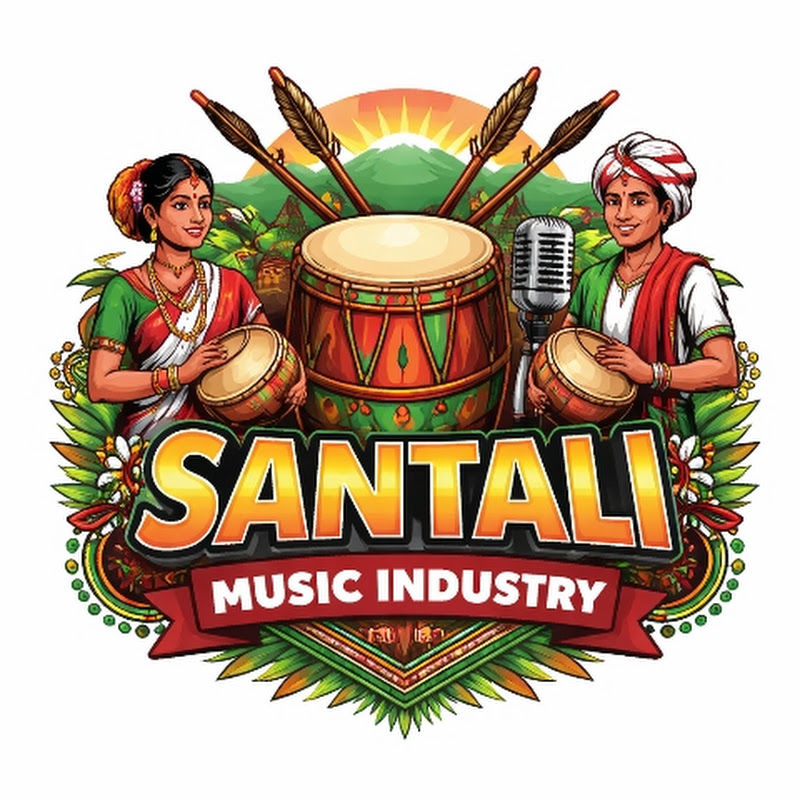 santali music industry Logo