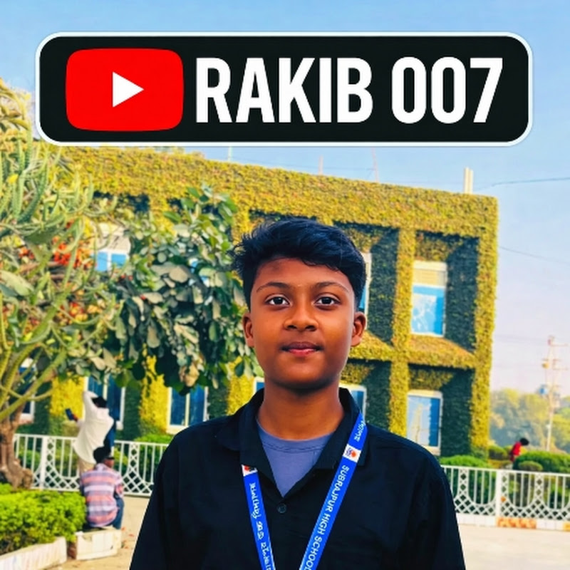 RAKIB 007 Logo