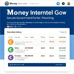 Money Internet Gov Work Logo