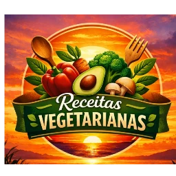 Receitas Vegetarianas Logo