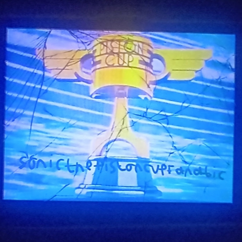 Sonic the Piston Cup Fanatic Logo