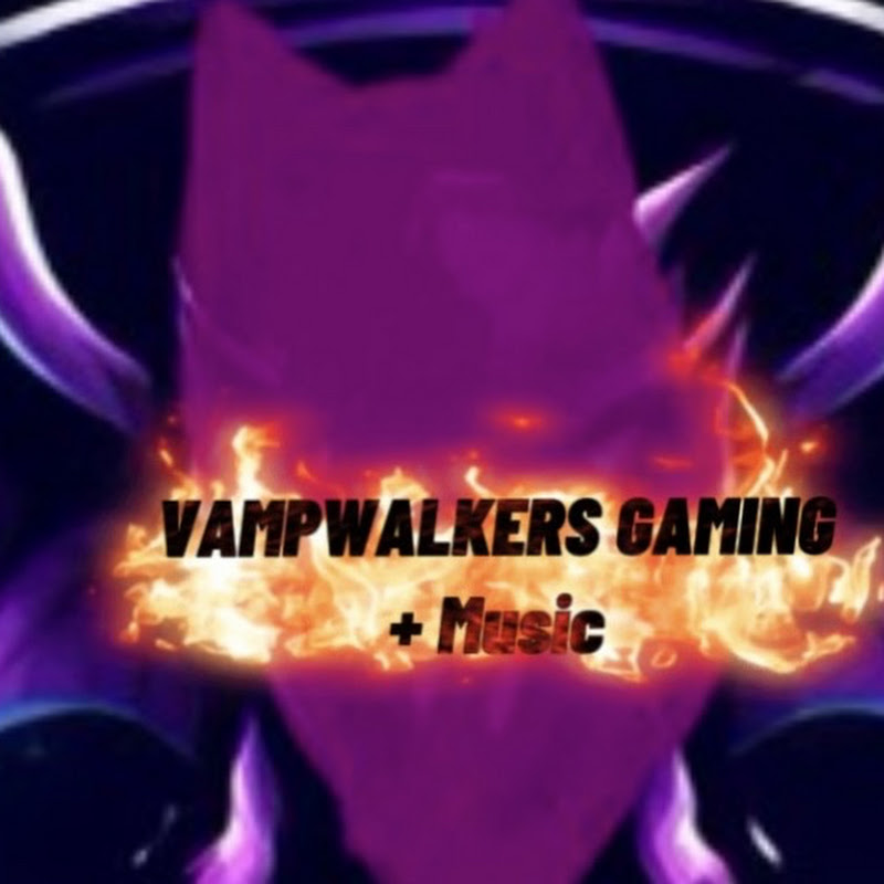 VAMPWALKERS GAMING + MUSIC Logo