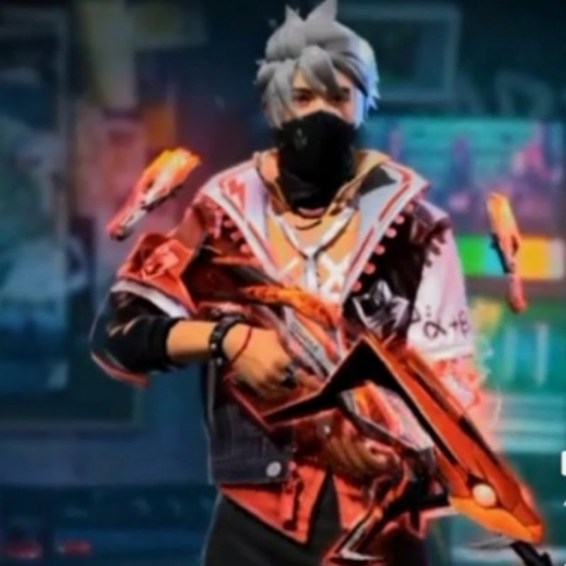 SSj free fire gaming Logo