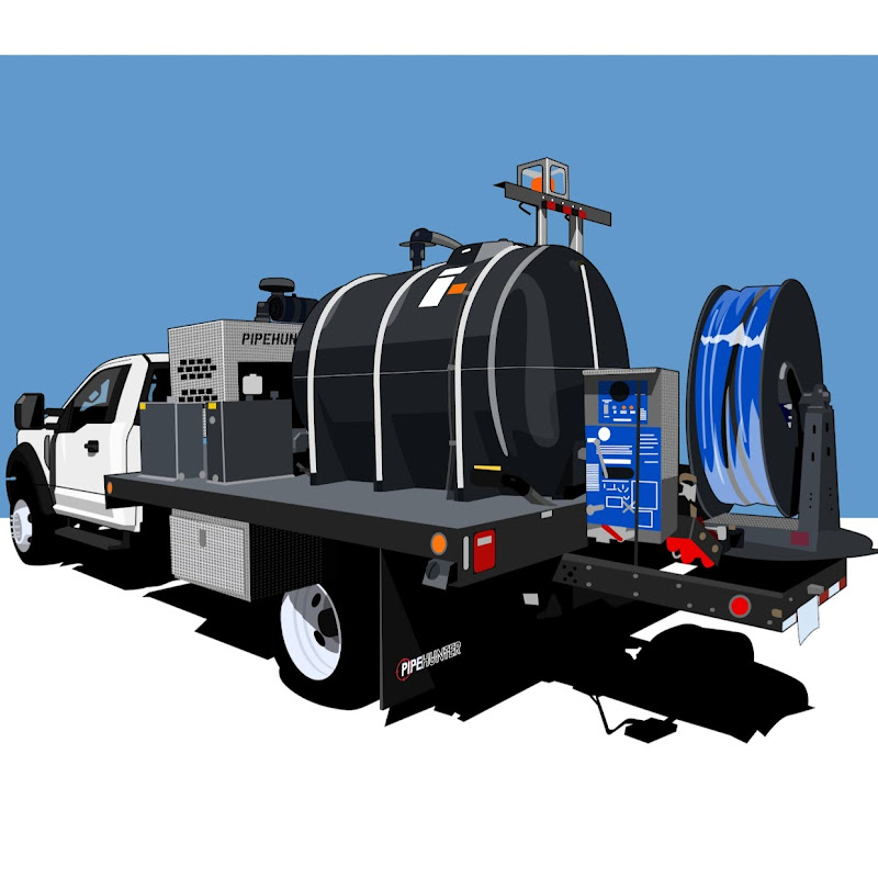 PipeHunter Equipment Logo