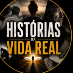histórias da vida real Logo