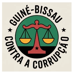 Guiné-Bissau Contra a Corrupção Logo