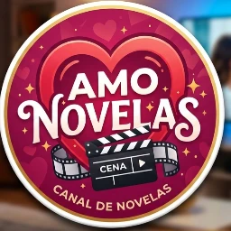 AMO NOVELA Logo