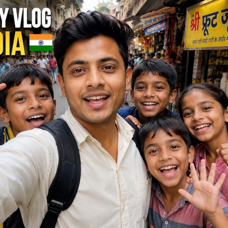 Daily Vlog India Logo