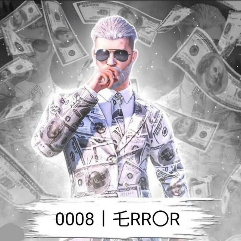 0008 | ERROR Gaming Logo