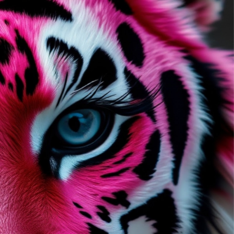 PinkTiger Pours Logo