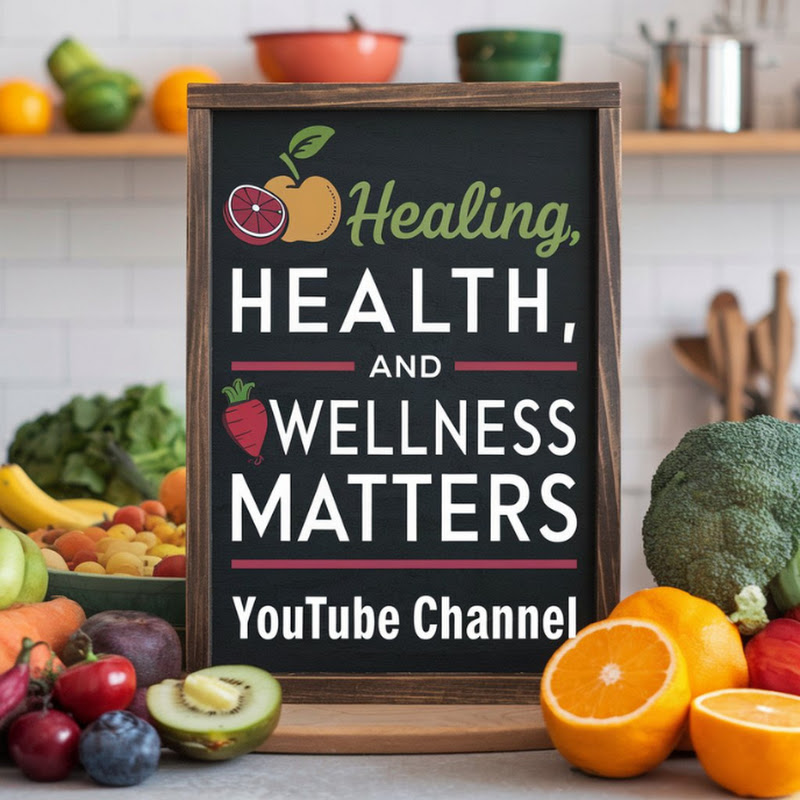 Healing, Health and Wellness Matters Channel Logo