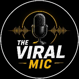 The Viral Mic Logo