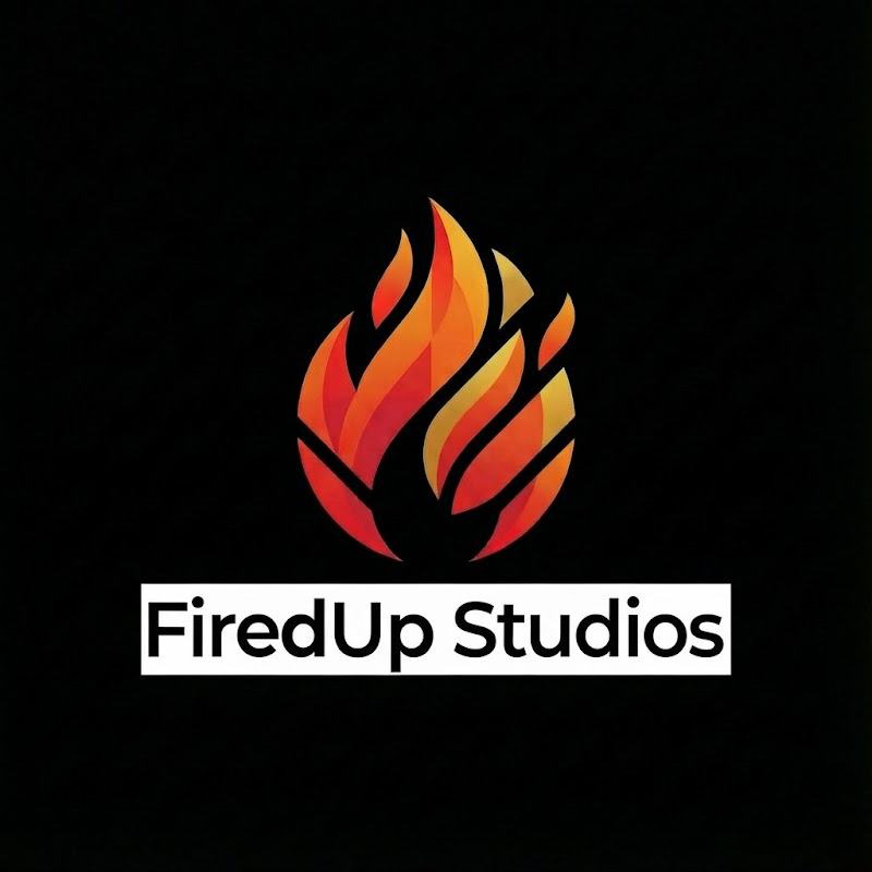 FiredUp Studios Logo