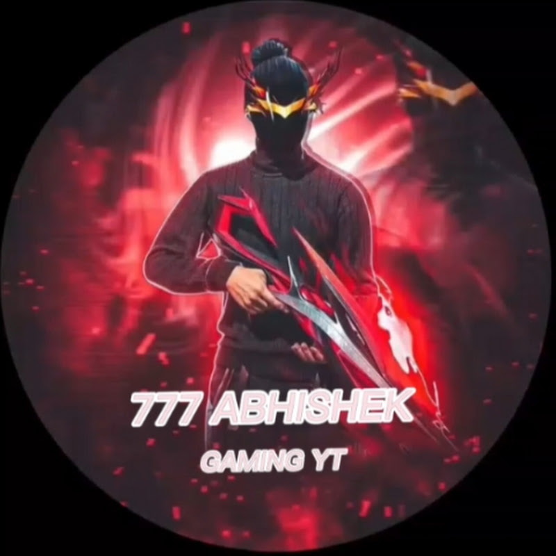 777 ABHISHEK GAMING YT Logo