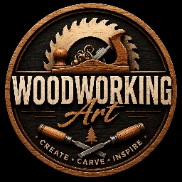 ND Woodworking Art Logo