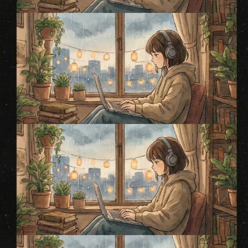 Lofi Ambience Chill Logo
