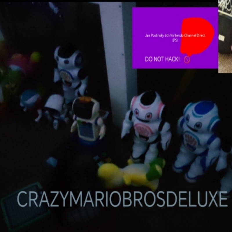 JP6NCDPS x BTA | CrazyMarioBrosDeluxeEdits (OC) Logo