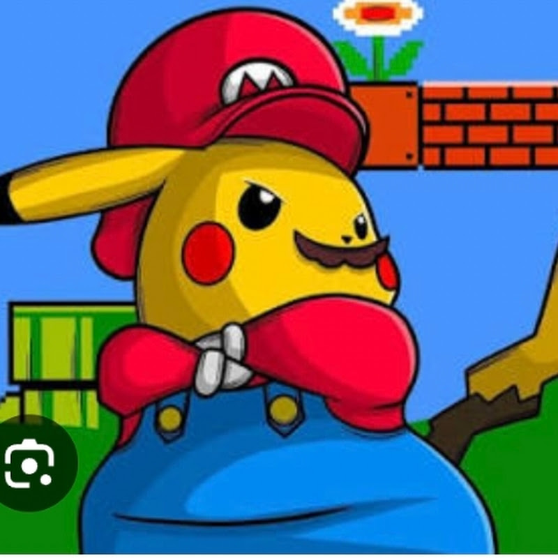 pikachu+mario Logo