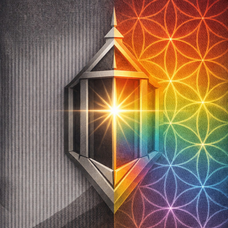 Quantum Field Walker Logo