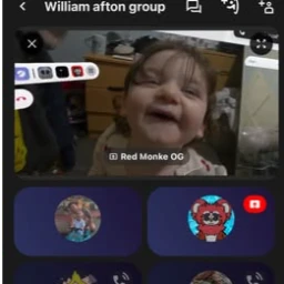 red monke's little sister Logo