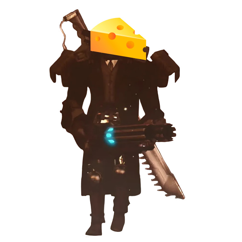 cheese enjoyer Logo