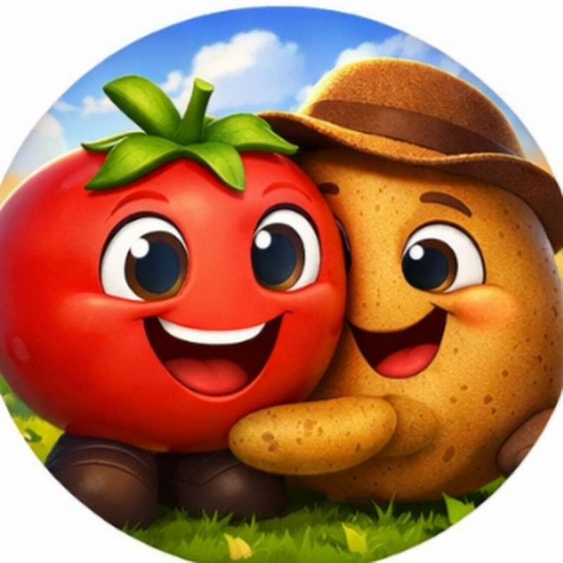🥕 Veggie Tales World Logo