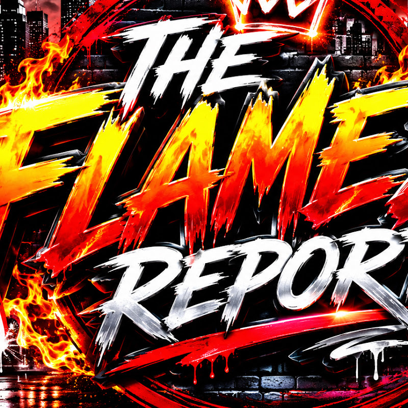 Street FlamezCrewtv Media  Logo