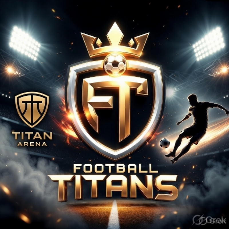 Football Titans Logo