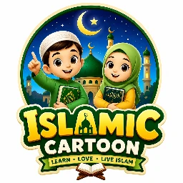 Islamic cartoon Logo