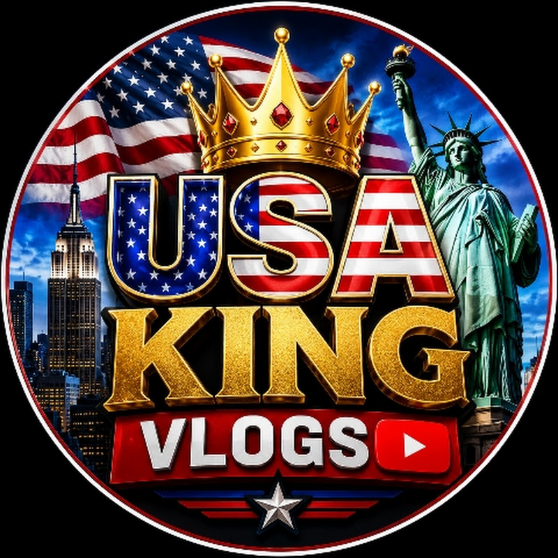 USA king vlogs Logo