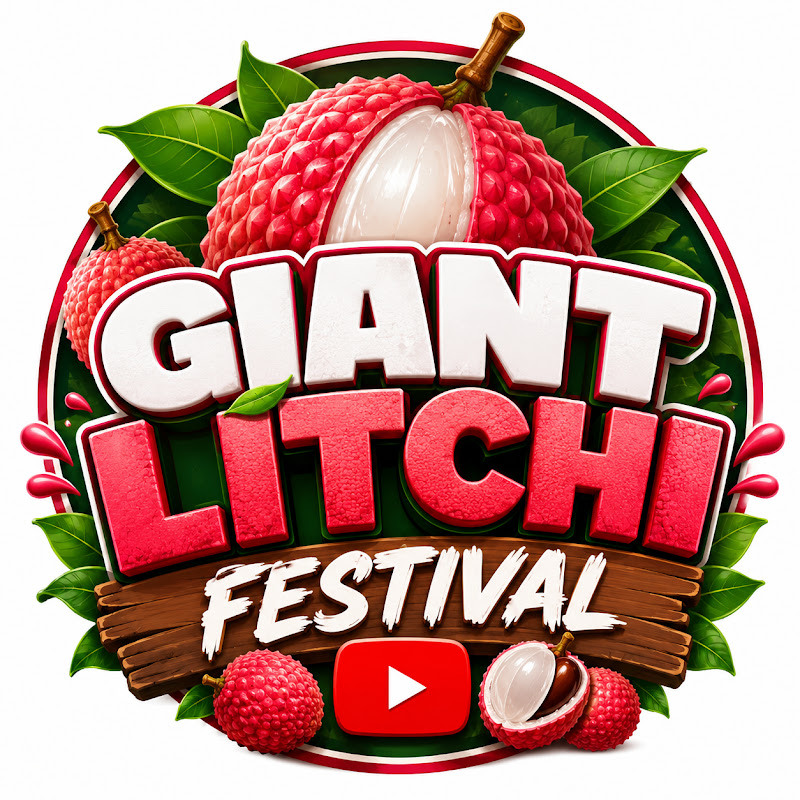 Giant Litchi Festival Logo