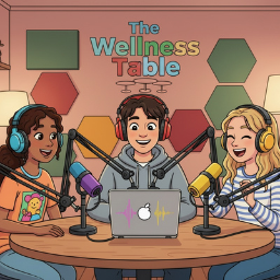 The Wellness Table Podcast Logo